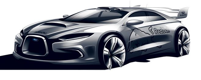 汽車(chē)手繪渲染方案設(shè)計(jì)圖集 臨摹SUV、跑車(chē)、私家車(chē)、電動(dòng)車(chē)與概念車(chē)的藝術(shù)