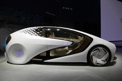 未來(lái)汽車(chē)觸手可及 2018北京車(chē)展豐田Concept-愛(ài)i概念車(chē)實(shí)拍探秘